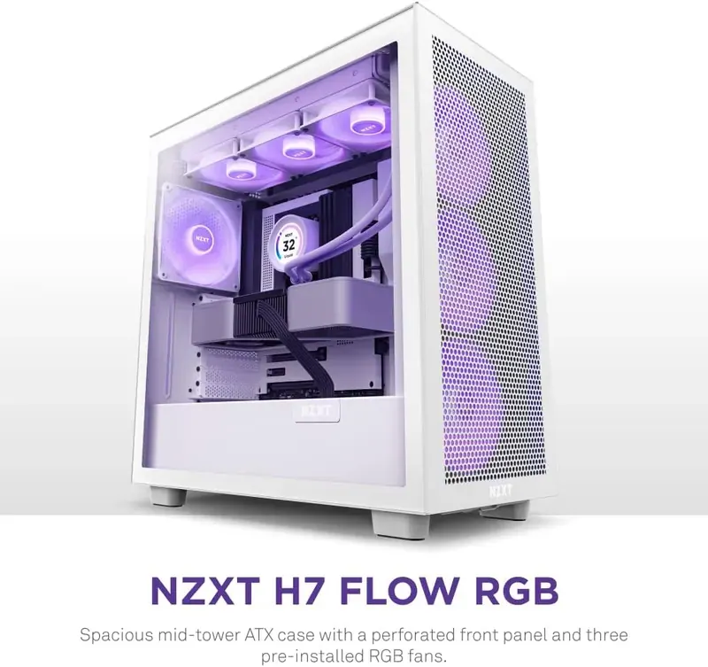 NZXT H7 Flow