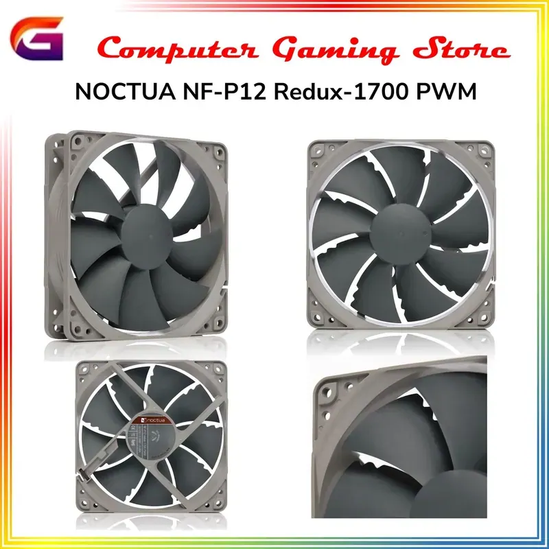 Noctua NF-P12 redux-1700 PWM