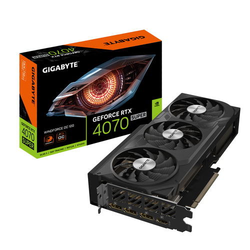 Gigabyte GeForce RTX 4070 SUPER Windforce OC 12G