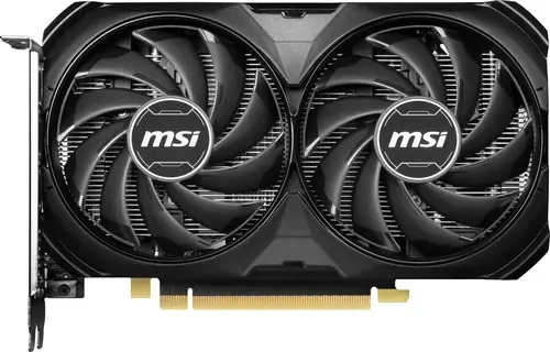 MSI GeForce RTX 4060 Ti Ventus 2X Black 8G OC