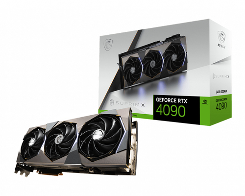 MSI SUPRIM X GeForce RTX 4090 24G