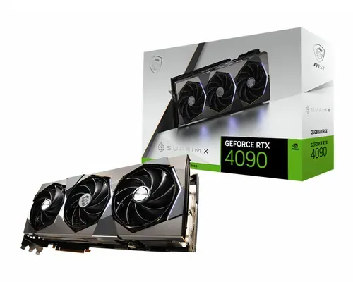 MSI SUPRIM X GeForce RTX 4090 24G