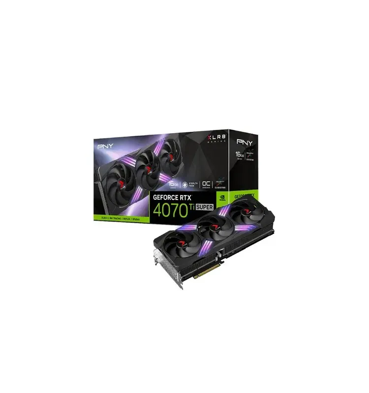 PNY GeForce RTX 4070 Ti SUPER OC Verto