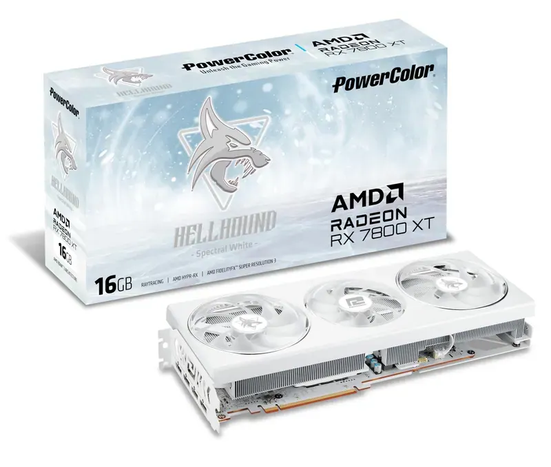 PowerColor Hellhound Radeon RX 7800 XT