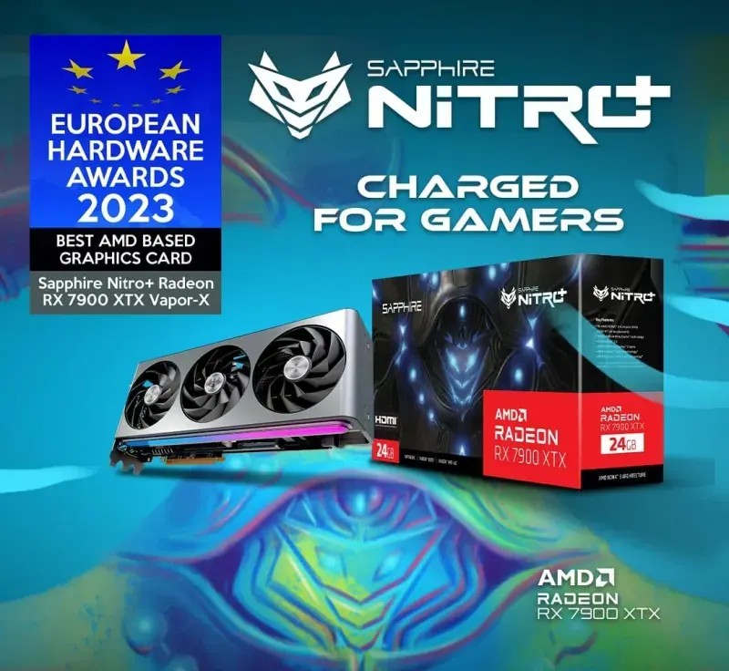 Sapphire NITRO+ Radeon RX 7900 XTX Vapor-X