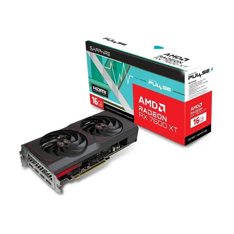 Sapphire PULSE Radeon RX 7600