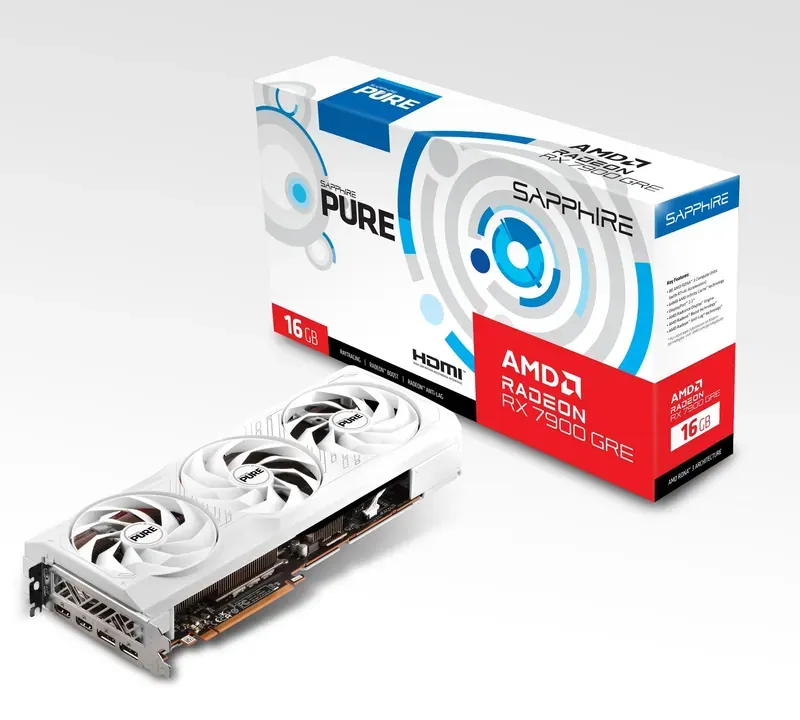 Sapphire PULSE Radeon RX 7900 GRE
