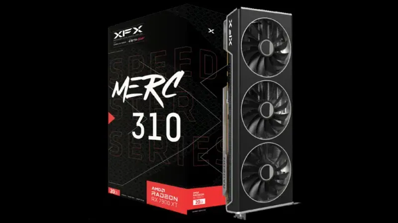 XFX Speedster MERC 310 Radeon RX 7900 XT
