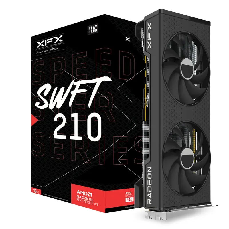XFX Speedster SWFT 210 Radeon RX 7600