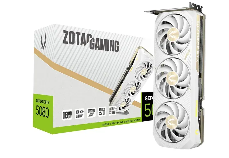 Zotac GeForce RTX 5080 SOLID OC 16GB