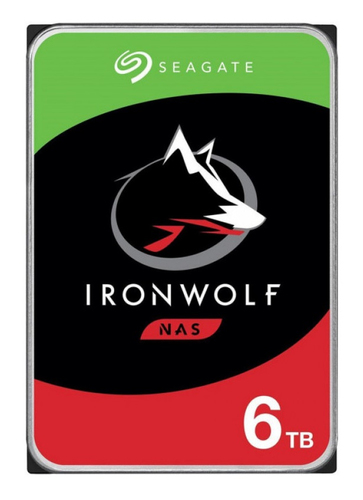 Seagate IronWolf 6TB