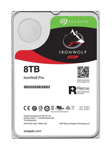 Seagate IronWolf Pro 8TB