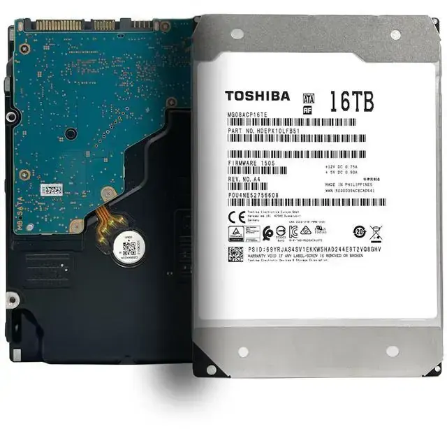 Toshiba MG08 16TB