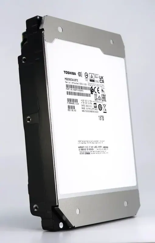 Toshiba MG09 18TB