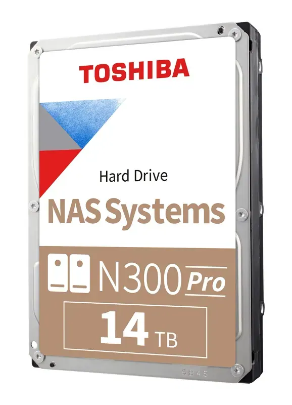 Toshiba N300 14TB