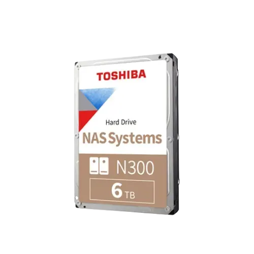 Toshiba N300 6TB