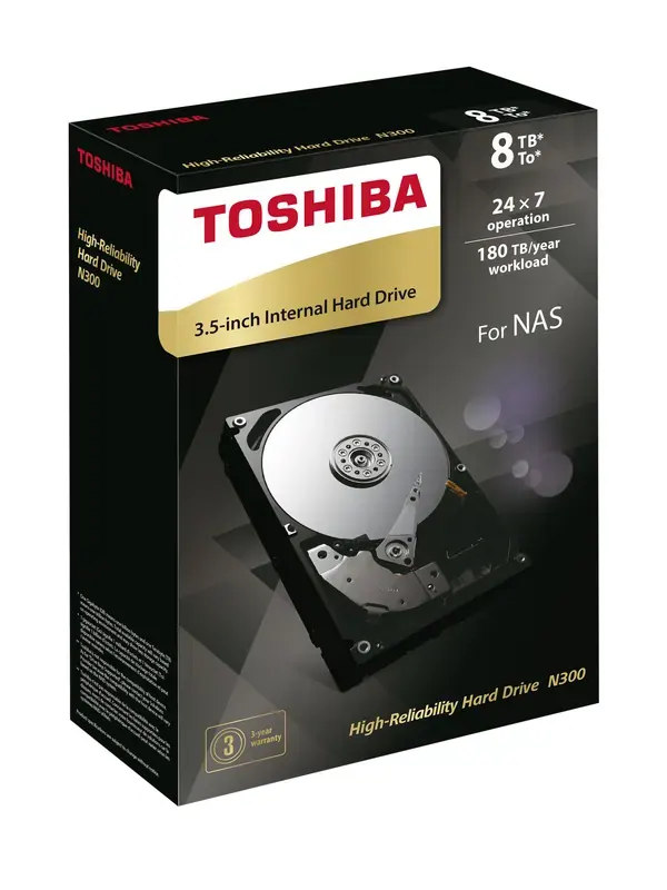 Toshiba N300 8TB