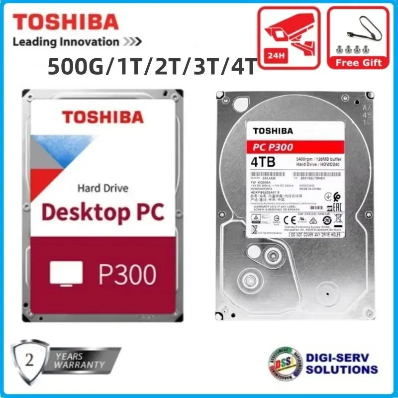 Toshiba P300 4TB