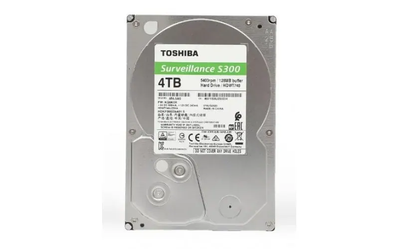 Toshiba S300 4TB