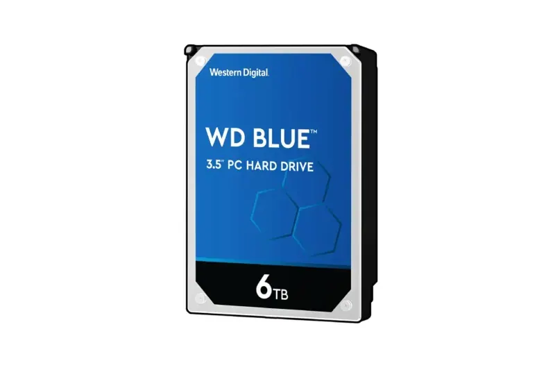 WD Blue 6TB