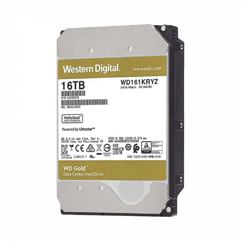 WD Gold 16TB
