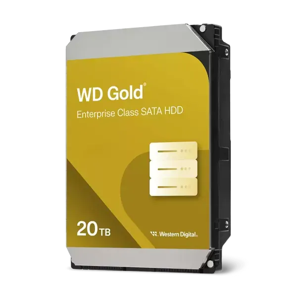 WD Gold 20TB