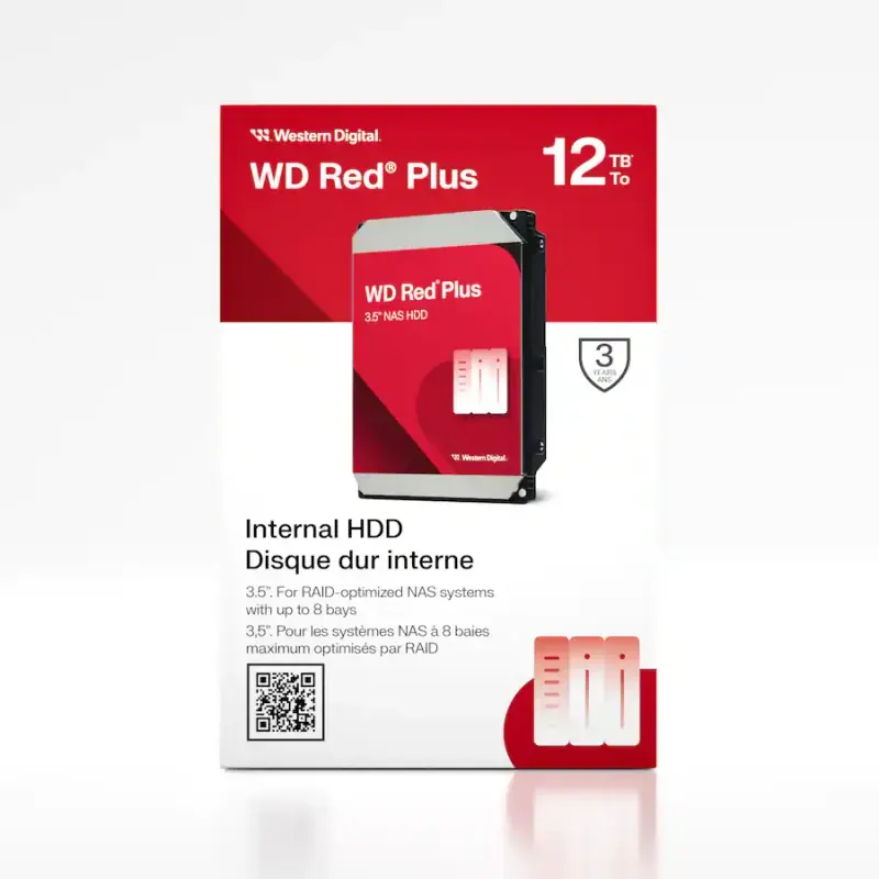 WD Red Plus 12TB