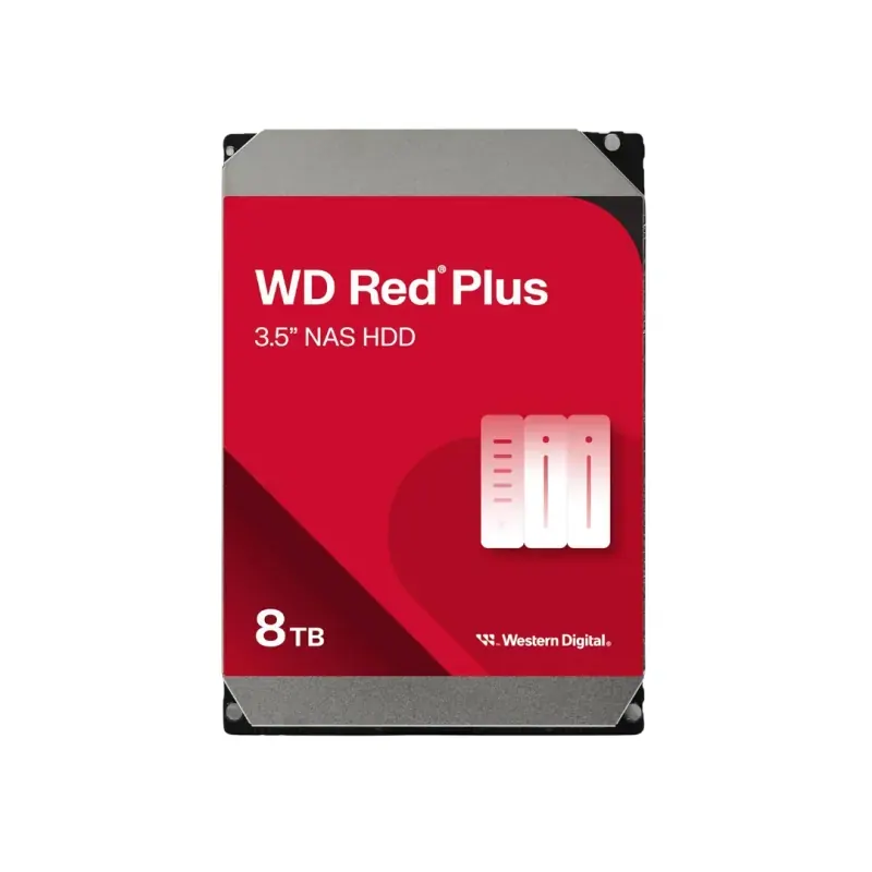 WD Red Plus 8TB