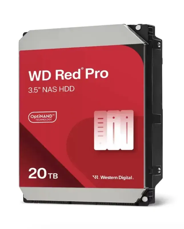 WD Red Pro 20TB