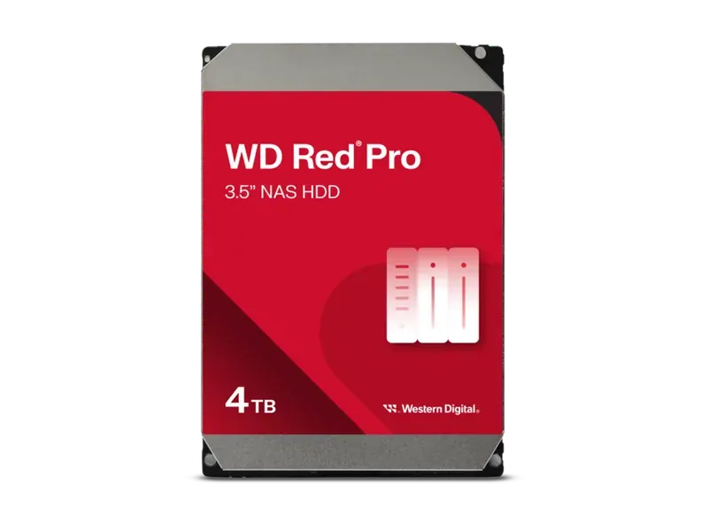WD Red Pro 4TB
