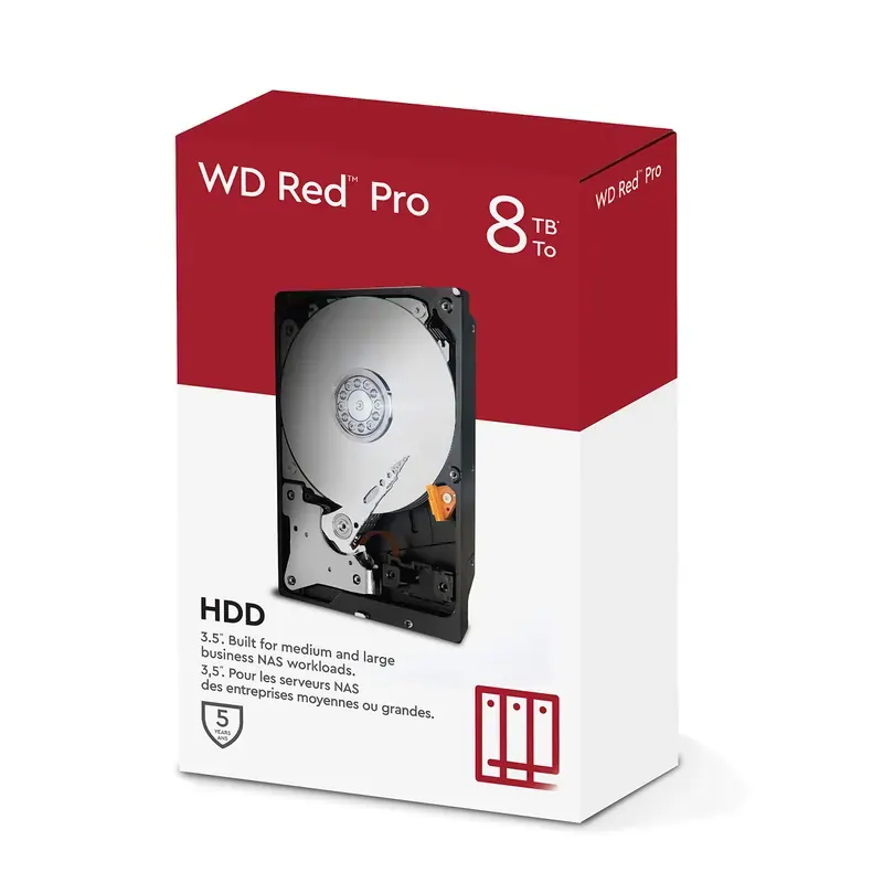 WD Red Pro 8TB