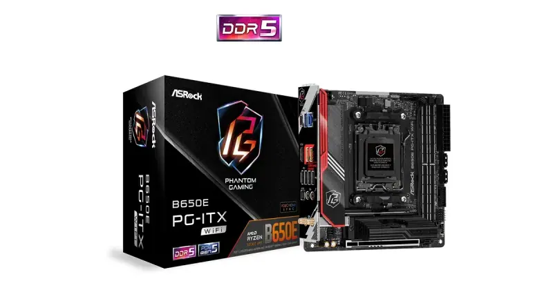 ASRock B650E PG-ITX WiFi