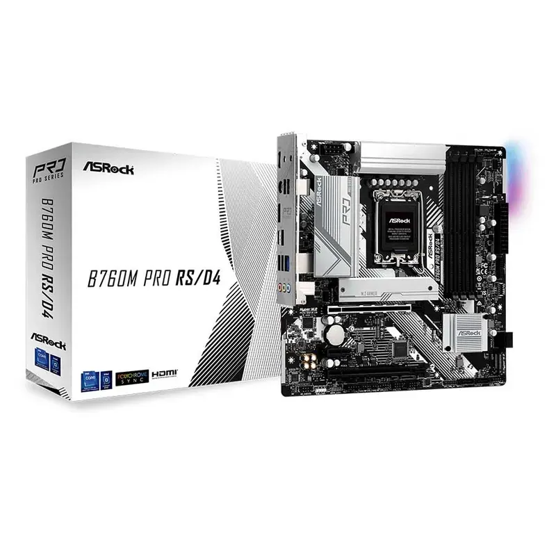 ASRock B760M Pro RS/D4