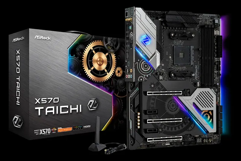 ASRock X570 Taichi