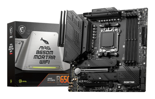 MSI MAG B650M Mortar WiFi