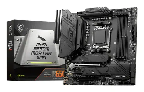 MSI MAG B650M Mortar WiFi