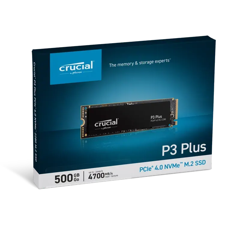 Crucial P3 Plus 500GB