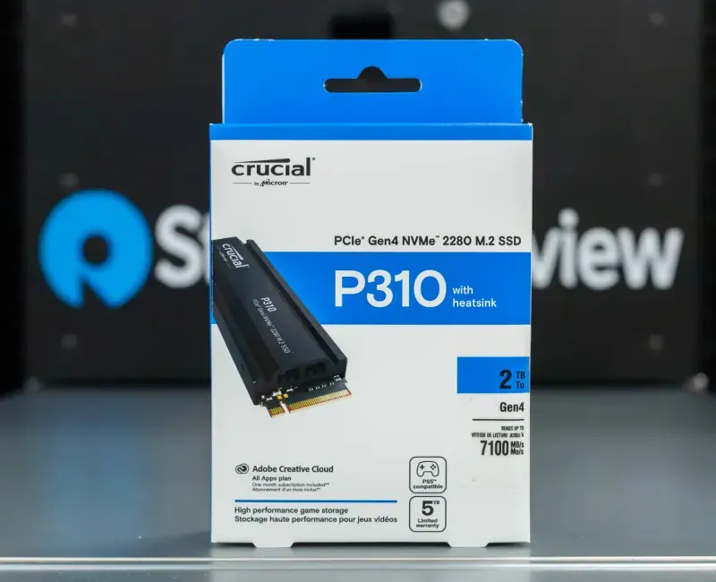Crucial P310 2TB