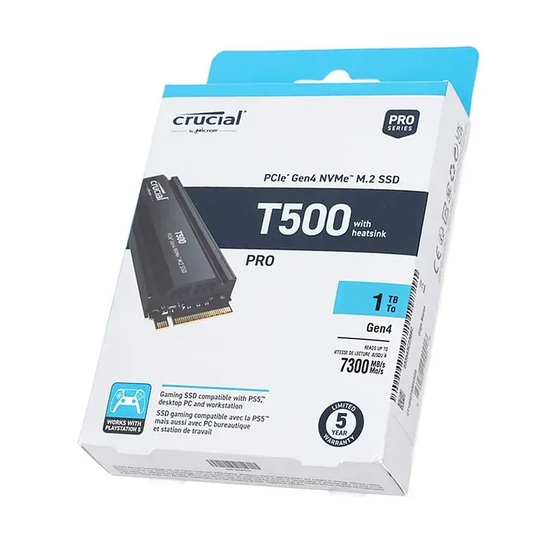 Crucial T500 1TB