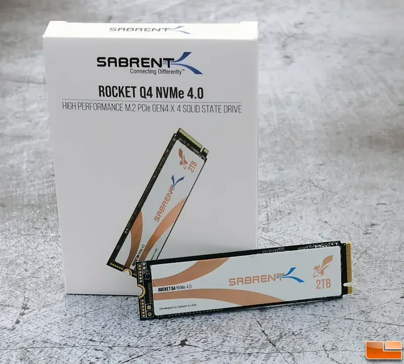 Sabrent Rocket Q4 2TB