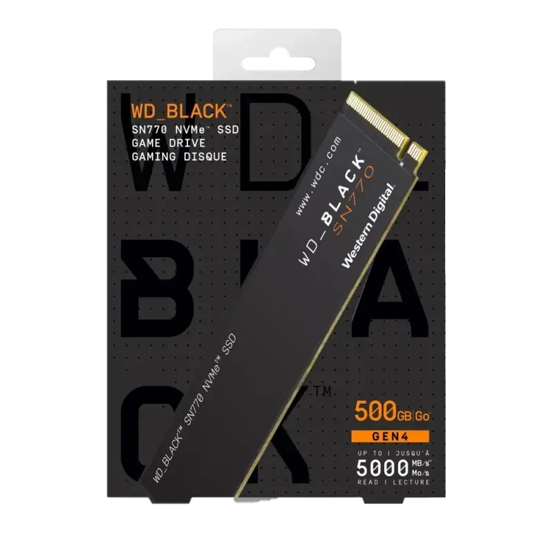 WD Black SN770 500GB