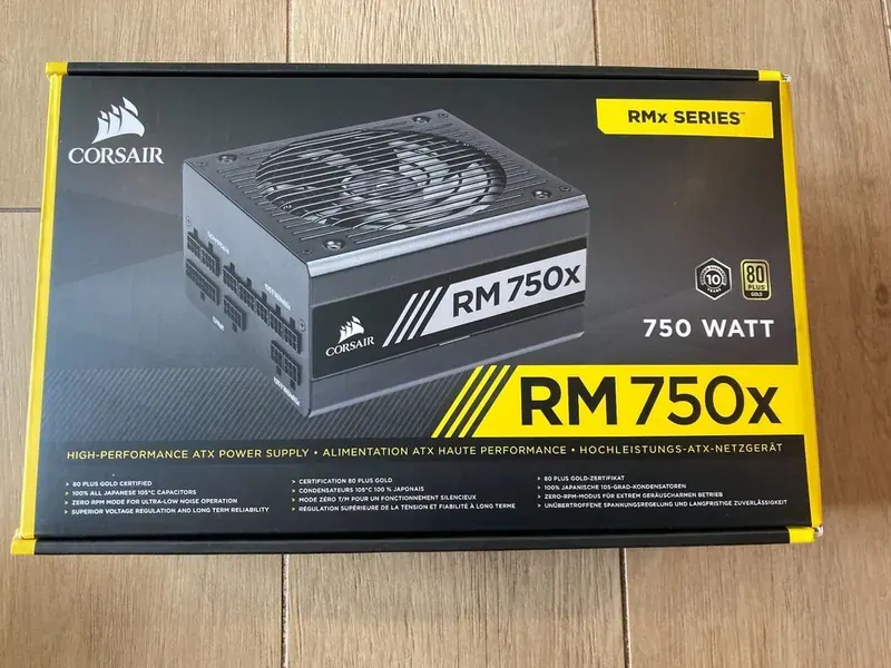 Corsair RM750x