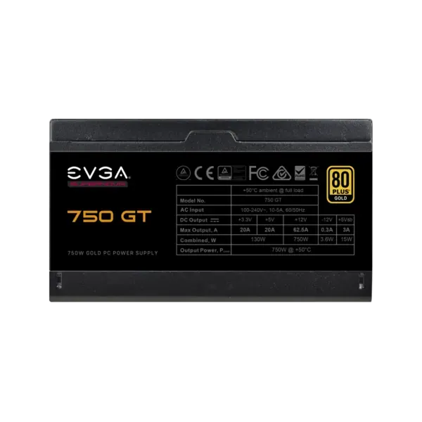 EVGA SuperNOVA 750 GT
