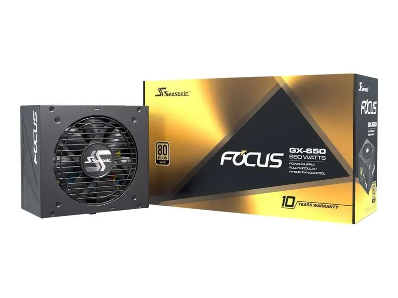 Seasonic Focus GX-650