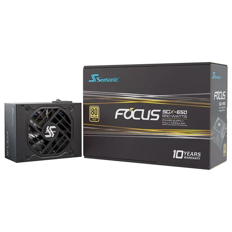 Seasonic Focus SGX-650
