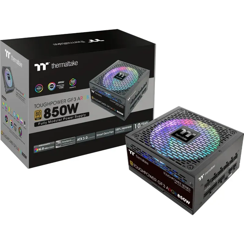 Thermaltake Toughpower GF3 850W
