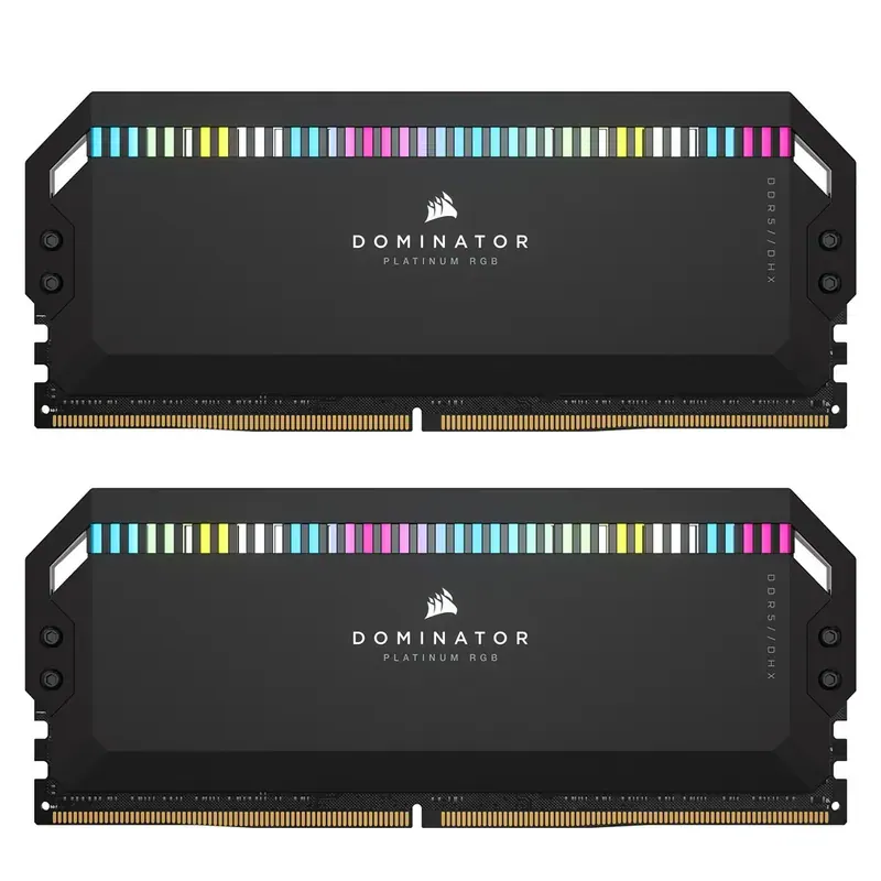 Corsair Dominator Platinum RGB 32GB (2x16) DDR5-6600 CL32