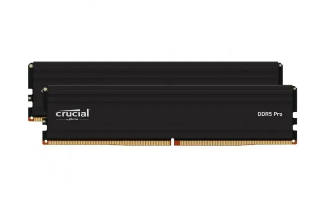Crucial Pro 32GB (2x16) DDR5-5600 CL46