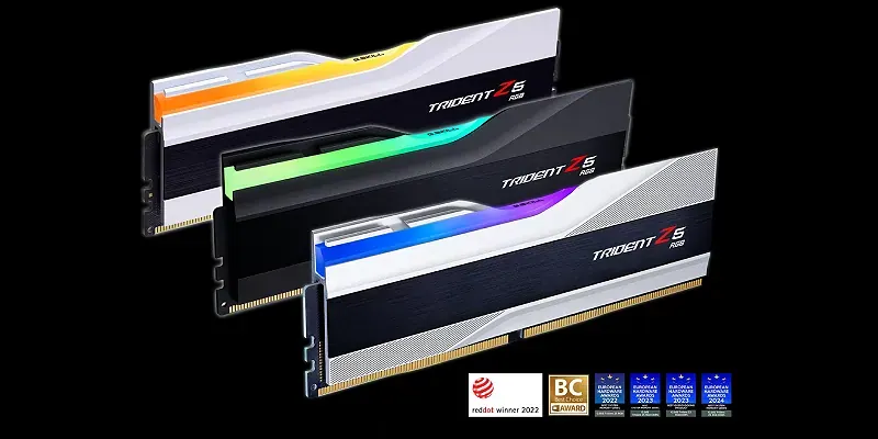 G.Skill Trident Z5 RGB 48GB (2x24) DDR5-8000 CL38