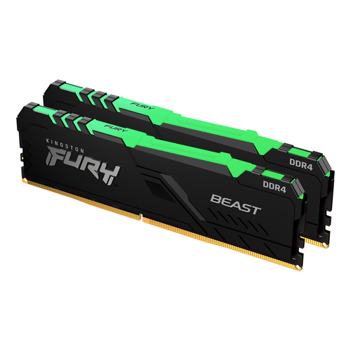 Kingston Fury Beast RGB 32GB (2x16) DDR4-3600 CL18